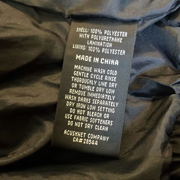 DryJoys by FootJoy Golfers Performance Rain/Windproof Jacket L New - Picture 6 of 7